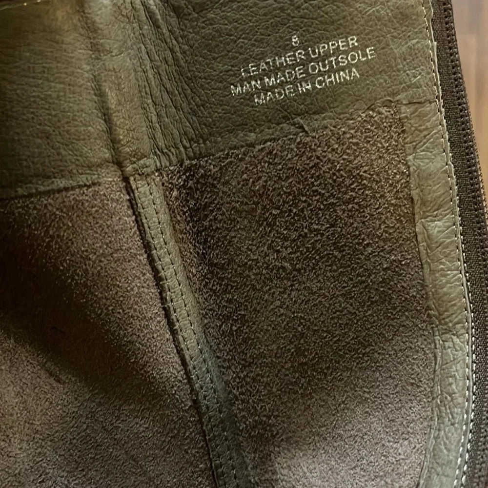 Very Volatile Womens Suede Riding Boots Tan Neutral Brown 8 Taupe